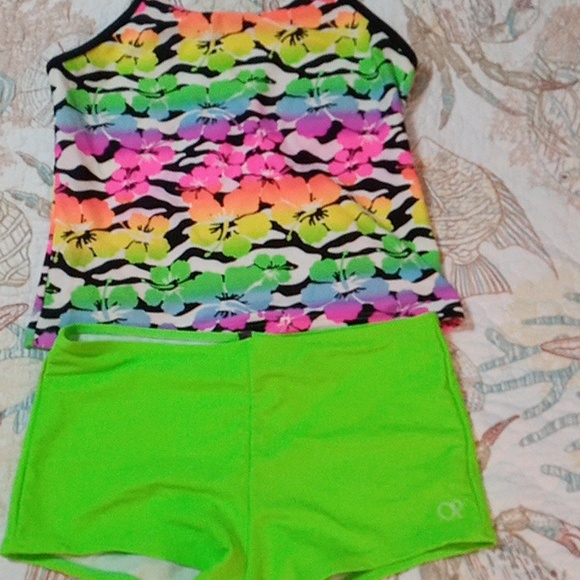 Swim 7 Womens Bathing Suits Size Medium Cute Poshmark